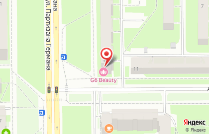 Салон красоты G6 Beauty на карте