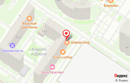 Пекарня Prosloyka на Кушелевской дороге на карте