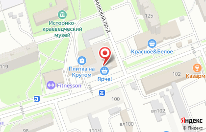 Буратино на улице Ленина на карте
