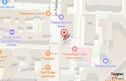 Наркологическая клиника «Доктор Детокс» на карте