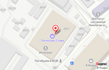 МВТУ на карте