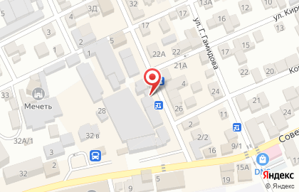 Салон красоты Марсель на улице Докучаева на карте