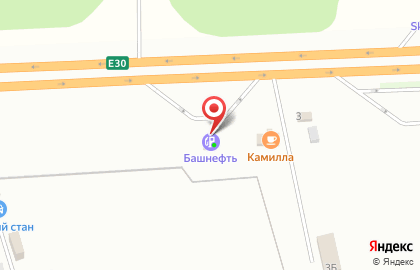 Башнефть-Розница в Самаре на карте