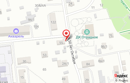 Продуктовый магазин в Воронеже на карте