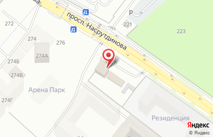 Шиномонтажная мастерская в Каспийске на карте
