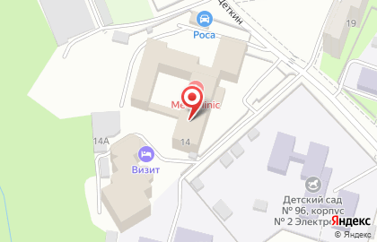Интернет-магазин Gradmart в Свердловском районе на карте
