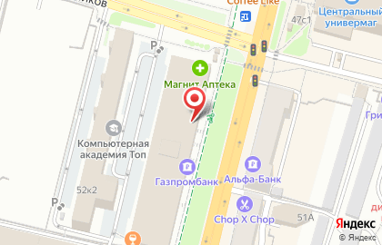 Банк Русский Стандарт в Чебоксарах на карте