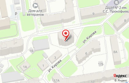 Компания Банкротство физических лиц на улице Кирова, 3А на карте