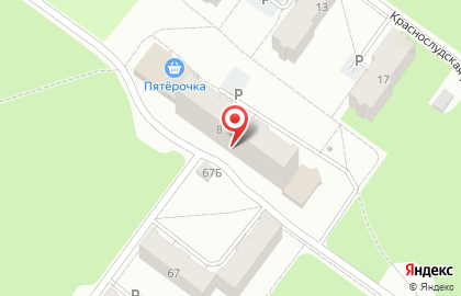 Авант в Орджоникидзевском районе на карте