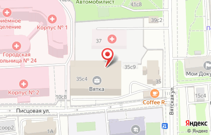 Смерфит Каппа Санкт-петербург, Зао, Представительство в Москве на карте