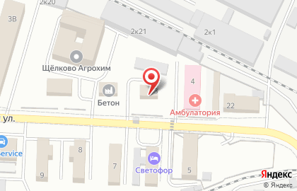 Мособлпожспас на Заводской улице на карте
