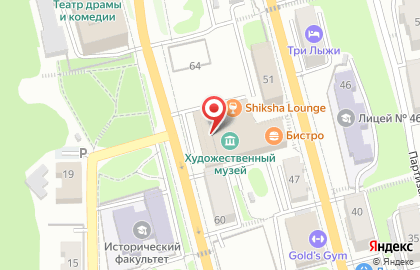 Камчатский краевой художественный музей в Петропавловске-Камчатском на карте