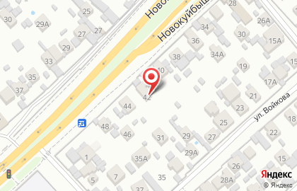 Строительная фирма на Грозненской улице на карте