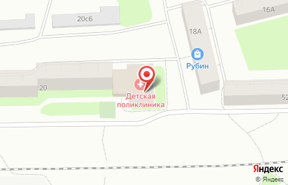 Хостел в Архангельске на карте
