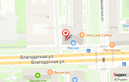 Компания КонтейнерТрейд на карте