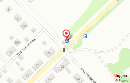 Магазин автозапчастей Автомаркет на Трактовой улице на карте