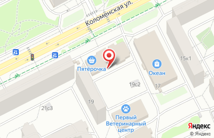 Бытхимторг на карте
