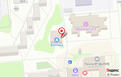 Интерьер-ателье Балтика на карте