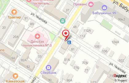 Мини-маркет Экономъ на карте