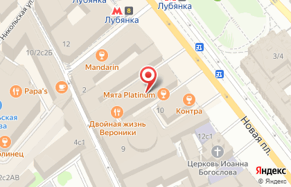 Компания Лицензия.ру на карте