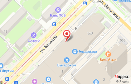 Мастерская по ремонту обуви и изготовлению ключей в Новосибирске на карте