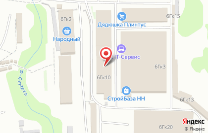 Салон-магазин Твоя сантехника на улице Композитора Касьянова на карте