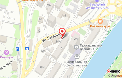 Магазин теннисной экипировки Tennis Markt на карте