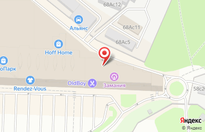 Автомат по продаже медицинских масок Uvenco на Рублёвском шоссе на карте