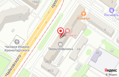 Сервисный центр Титан Сервис на проспекте Чайковского на карте