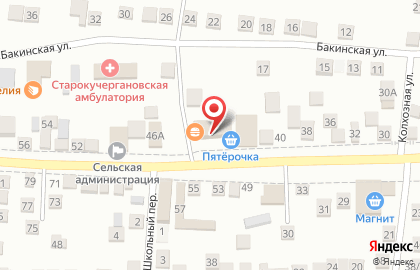 Транспортная фирма, ИП Ахмедов Р.Г. на карте