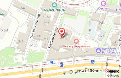 Глобус-м на карте