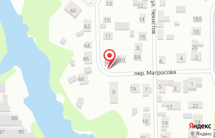 Фокус, ООО в переулке Матросова на карте