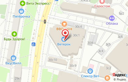 Паб Букмекер на метро Бабушкинская на карте