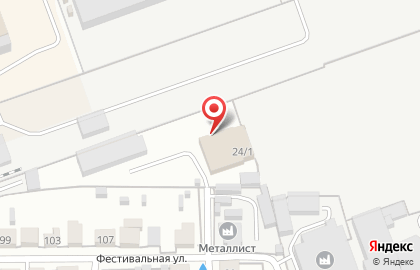 Сервисный центр ВестЛанТелеком на карте