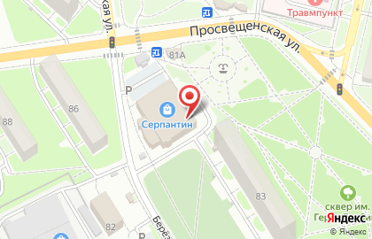 Ломбард в Нижнем Новгороде на карте