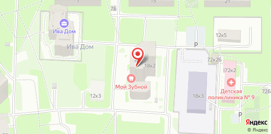 Медицинский центр массажа и остеопатии Неболи на шоссе Революции на карте