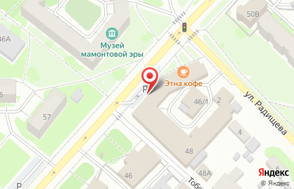 СТО Япошка на Октябрьской улице на карте