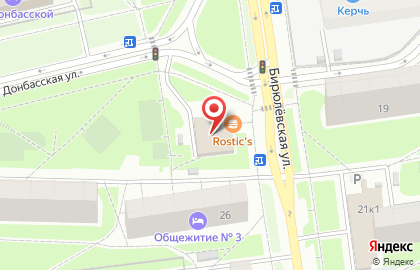 Смолл Бирюлевский на карте