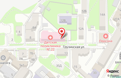 Страховая компания Капитал Медицинское страхование на метро Горьковская на карте