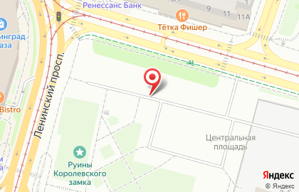 Авторегион на улице Шевченко на карте