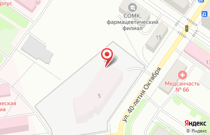 Автостоянка в Екатеринбурге на карте