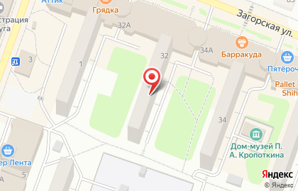 Дмитровская Всестилевая Федерация Каратэ на карте