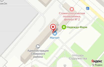 Стоматология Дентал на Московском шоссе на карте