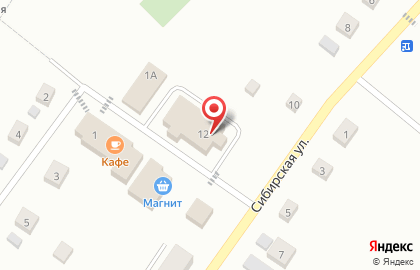 Дом культуры, с. Горьковка на карте