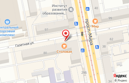 Столовая восточно-славянской кухни на карте