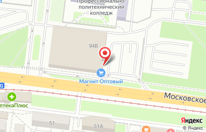 Компания Непроспи на Московском шоссе на карте