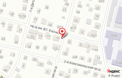 Пункт велопроката Пункт велопроката в Октябрьском районе на карте
