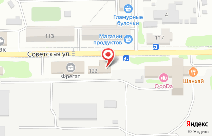 Росбанк, ПАО в Николаевск-на-Амуре на карте