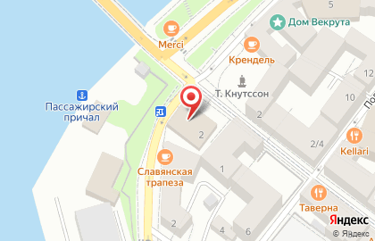Кафе У Кнутссона на карте