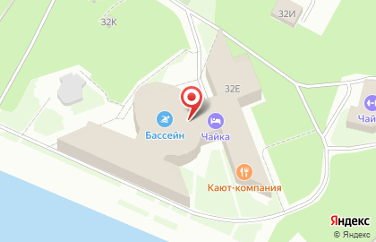 Банкетный зал Чайка на карте